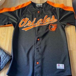 Orioles Jersey (mens small womens medium)